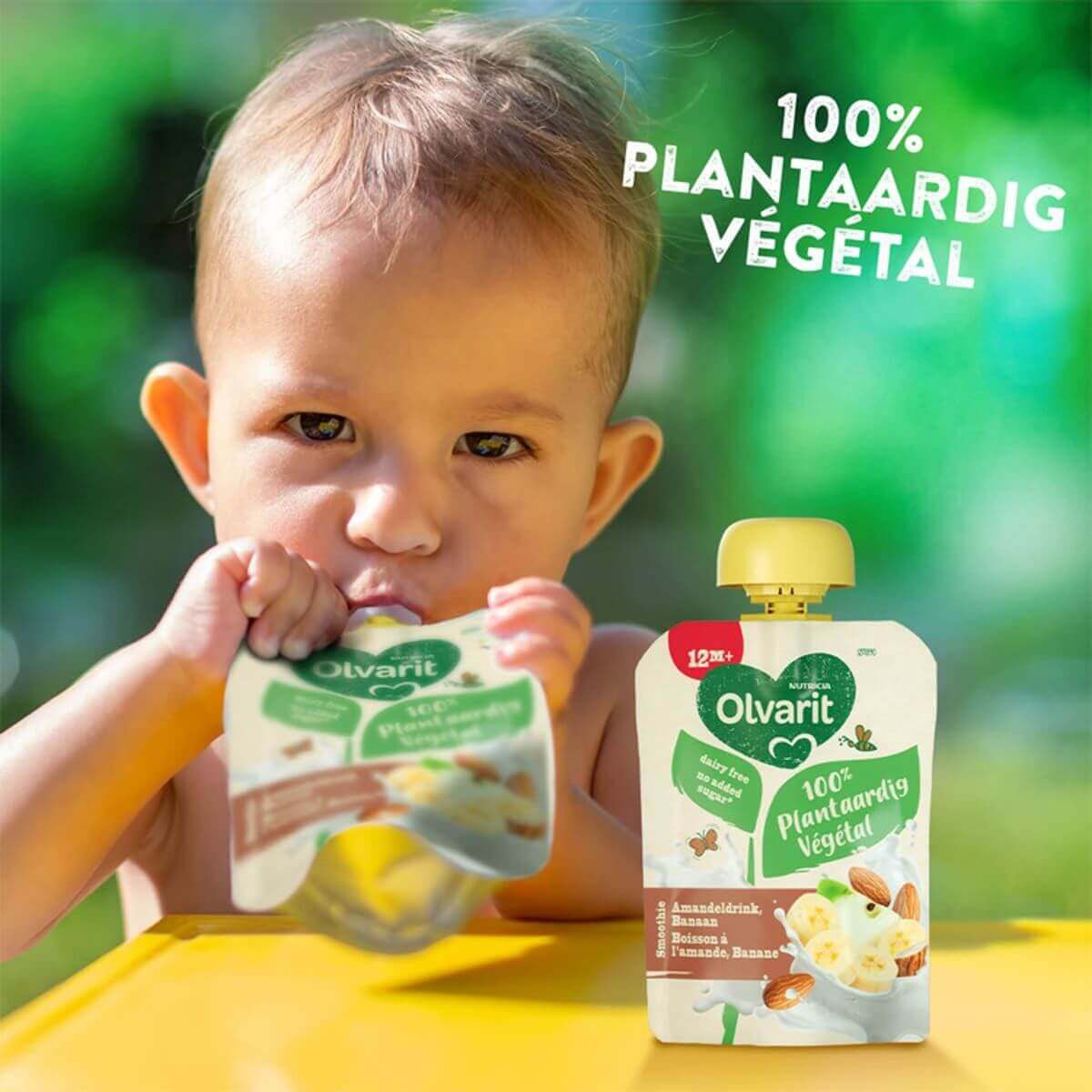 Smoothie Olvarit copii Banana, Mar si Capsuni import Olanda Total Blue, Vaslui - Vaslui - imagine 2 - popic.ro