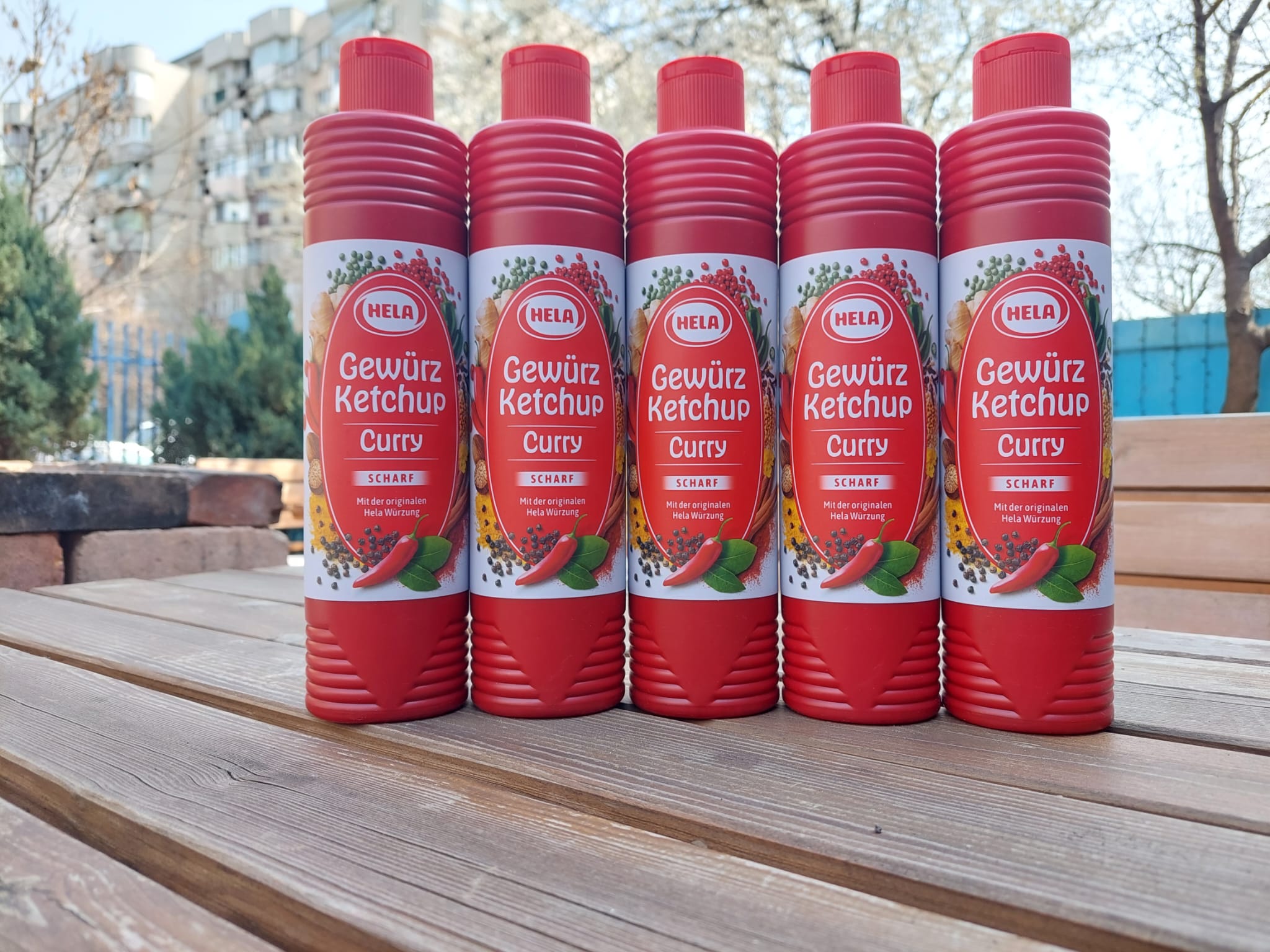 Ketchup Iute Hela Total Blue 0728.305.612, Ploiești - Prahova - imagine 3 - popic.ro