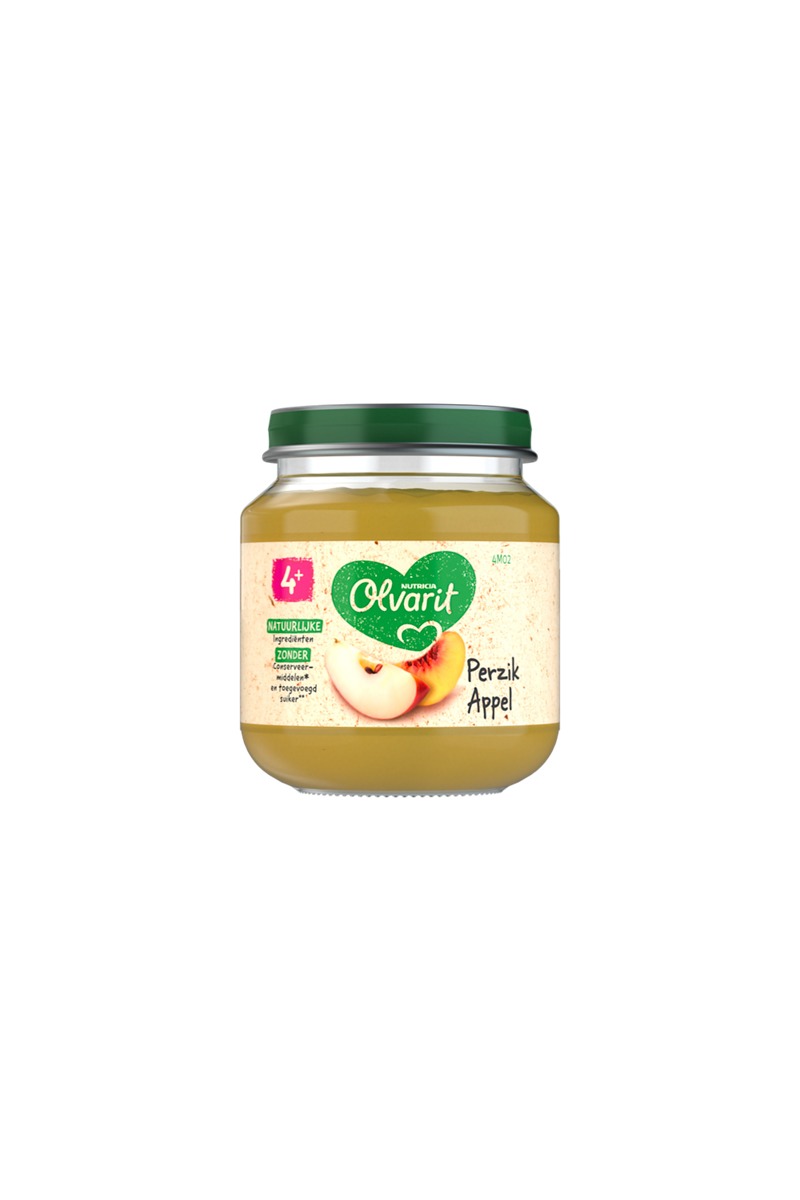Olvarit mancare pentru bebelusi Dovleac cu Orez 4+ luni, Argeșelu - Arges - imagine 3 - popic.ro