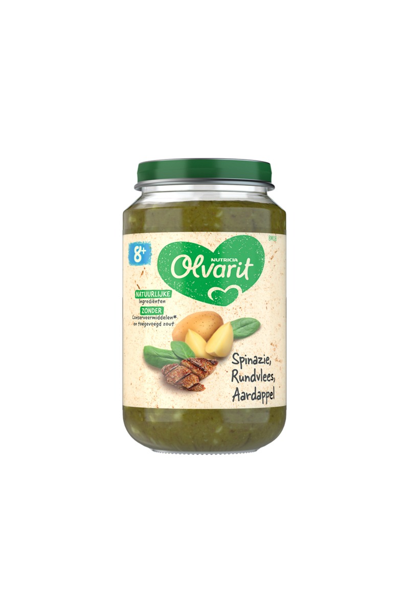 Mancare Olvarit pentru copii Pui, Morcov, Cartof 8+ luni, Cluj-Napoca - Cluj - imagine 3 - popic.ro