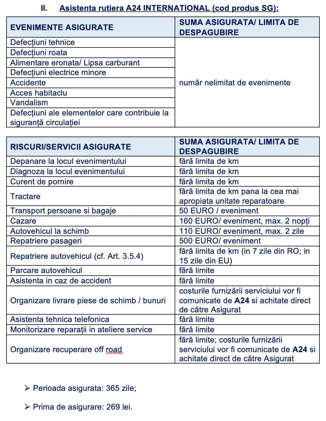 Asistenta rutiera A24 RCA RAPID, Arad - Arad - imagine 1 - popic.ro
