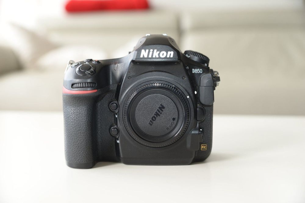 Nikon D850 în ambalajul original, Brezoi - Valcea - imagine 3 - popic.ro