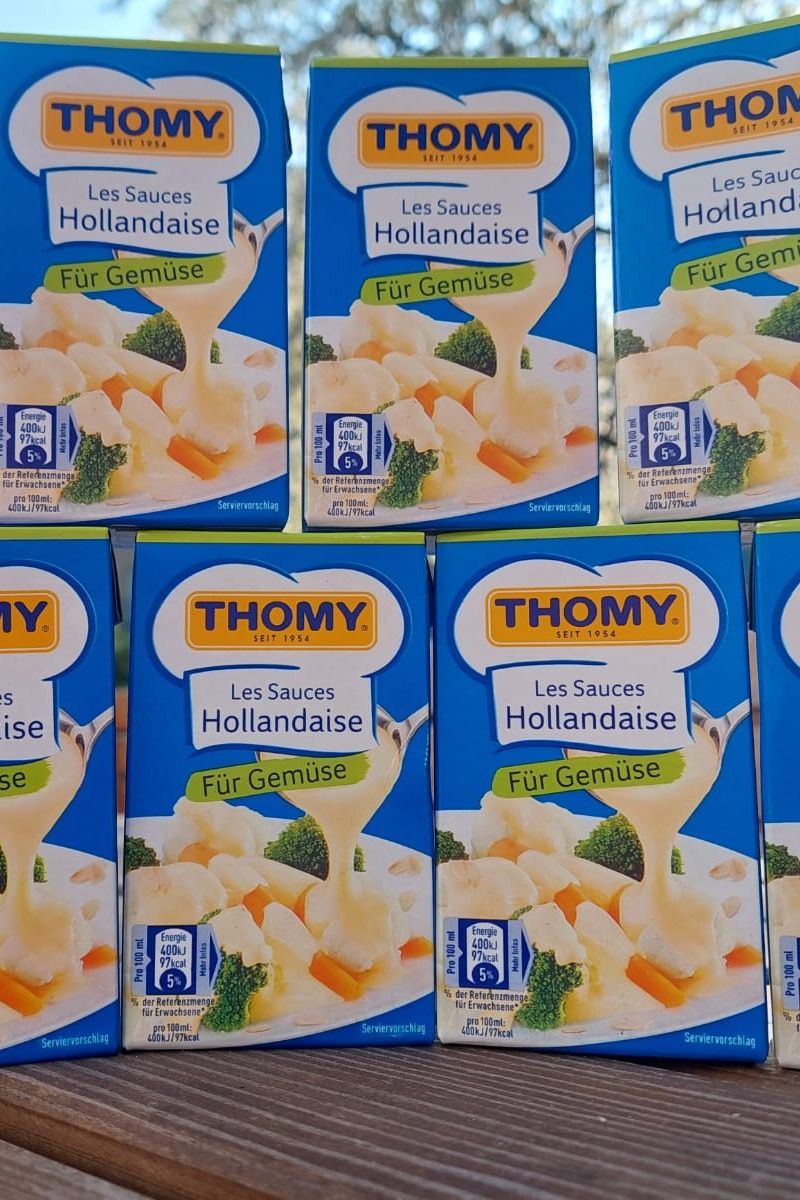 Sos de branza gata preparat Thomy 250 ml Total Blue 0728.305.612, Orșova - Mehedinti - imagine 2 - popic.ro
