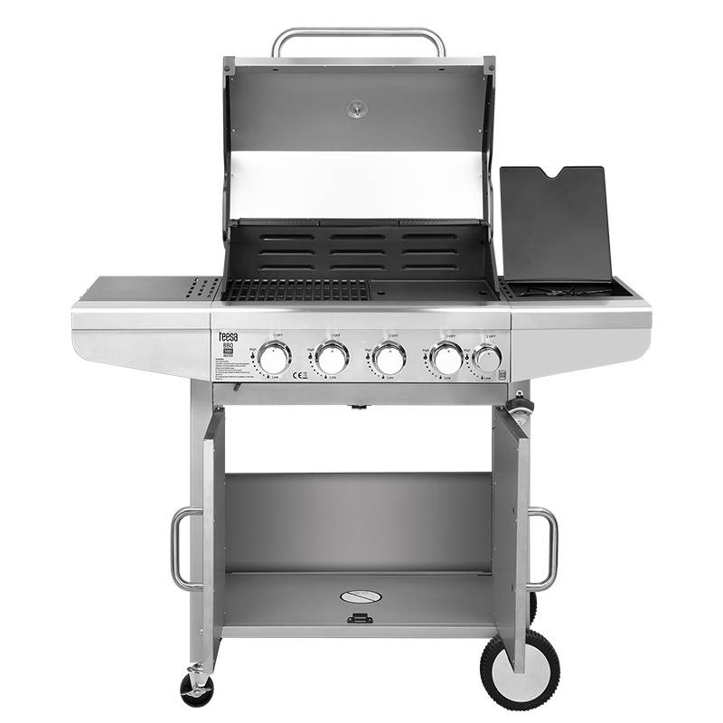 Gratar barbeque Master Grill 5000, 1440 kW, 37 mBar, 5 arzatoare, Sector 1 - Bucuresti - imagine 3 - popic.ro