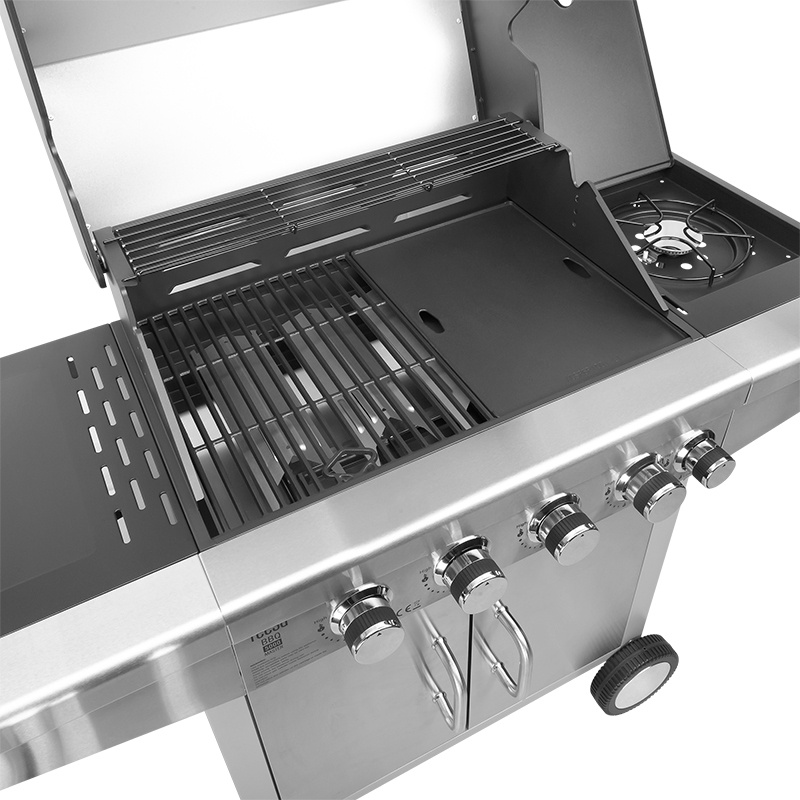 Gratar barbeque Master Grill 5000, 1440 kW, 37 mBar, 5 arzatoare, Sector 1 - Bucuresti - imagine 4 - popic.ro