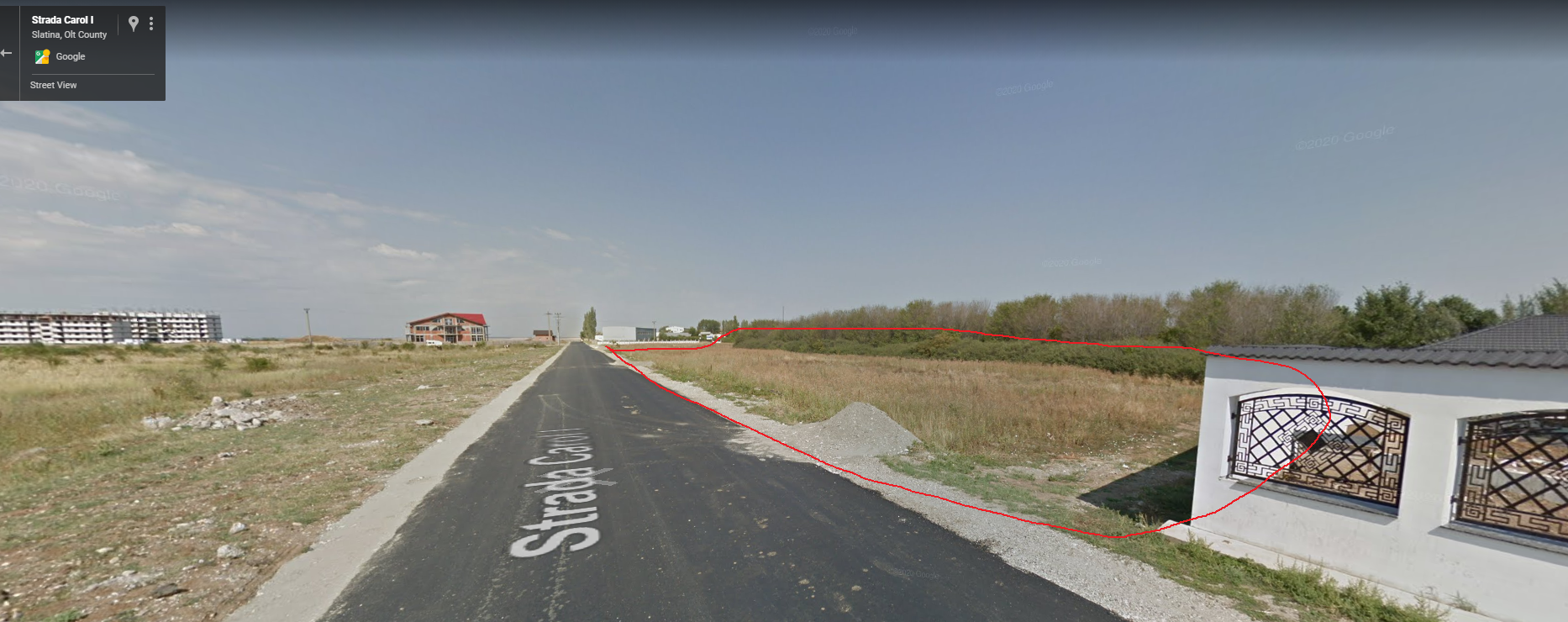 Teren de vanzare Slatina - Str. Carol I - 11000mp, Slatina - Olt - imagine 3 - popic.ro