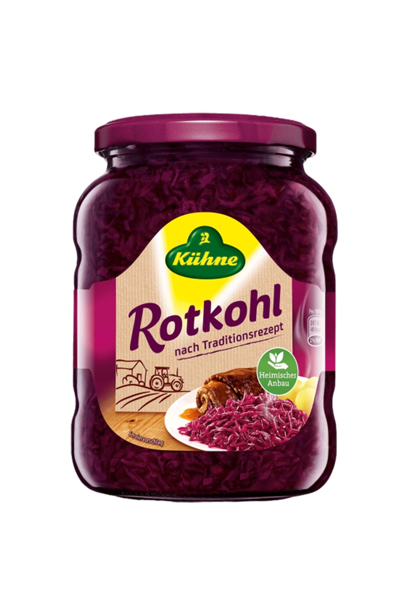Kuhne Varza rosie clasica 680ml, import Germania Total Blue 0728.305.6, Sibiu - Sibiu - imagine 1 - popic.ro