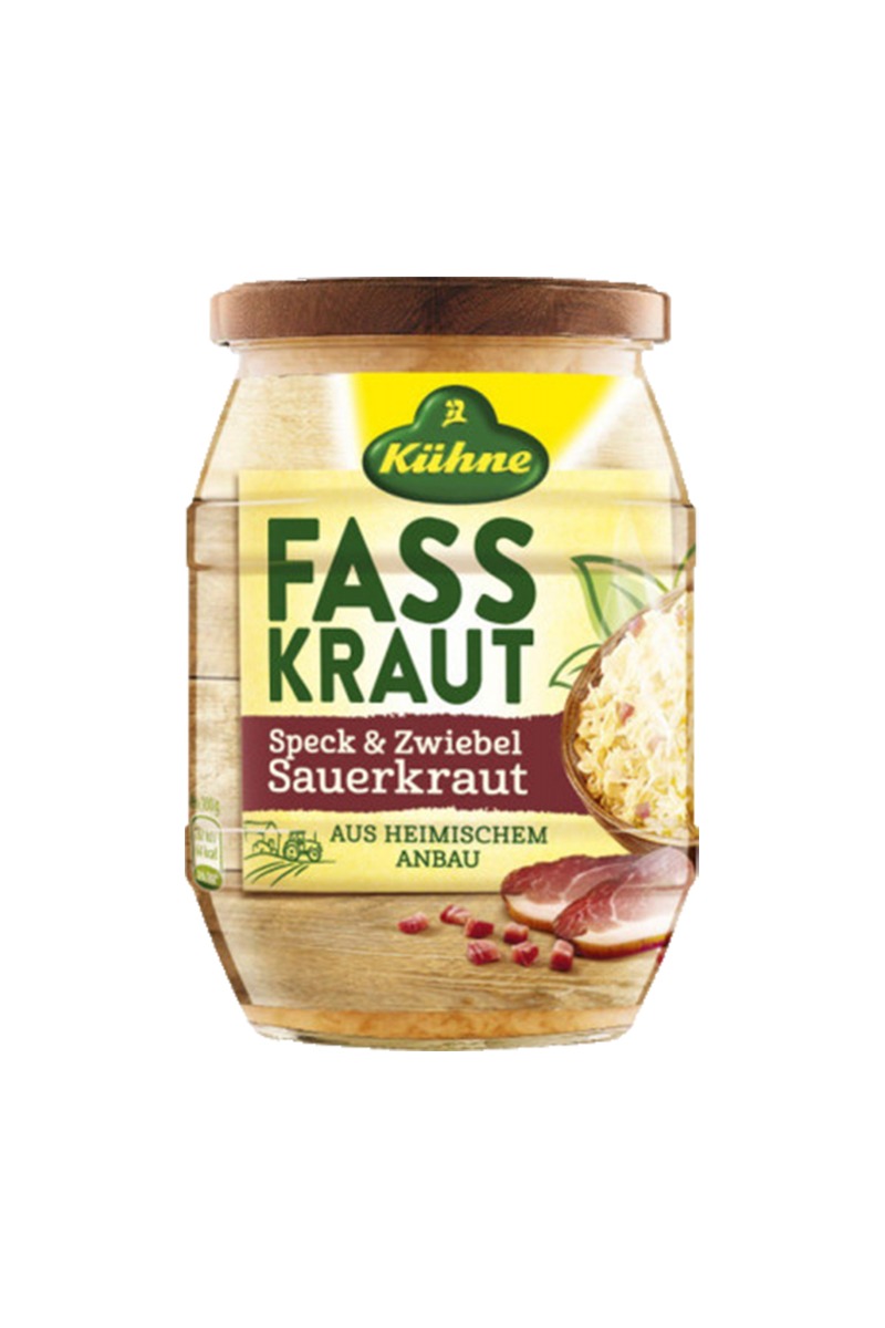 Varza murata alba cu bacon si ceapa Kuhne Total Blue 0728.305.612, Slatina - Olt - imagine 1 - popic.ro