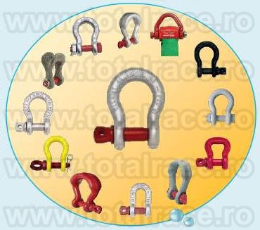 Accesorii off road : chei tachelaj , carlige , gambeti Crosby, Sibiu - Sibiu - imagine 1 - popic.ro