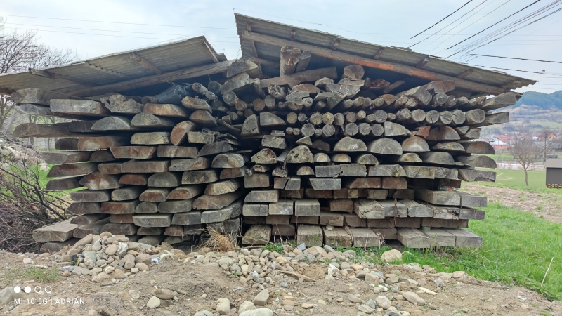 Vând lemn de casa, Brașov - Brasov - imagine 2 - popic.ro