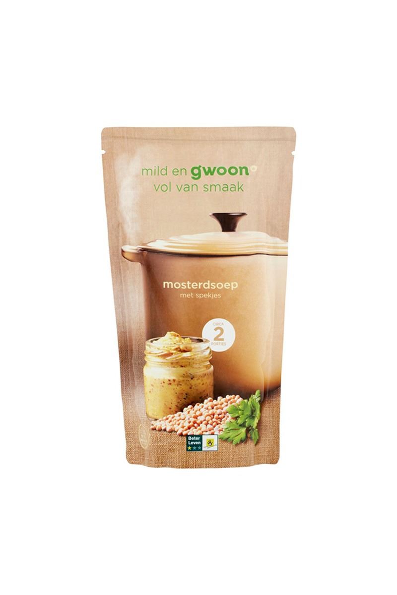 Supa de mustar cu bucatele de bacon G’woon Total Blue 0728.305.612, Arad - Arad - imagine 1 - popic.ro