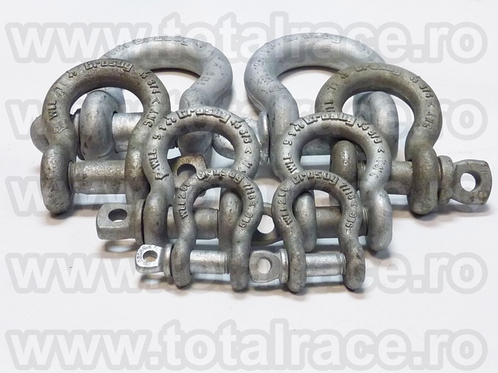 Cheie tachelaj omega cu bolt filetat G209A Crosby®  Total Race, Călărași - Calarasi - imagine 3 - popic.ro