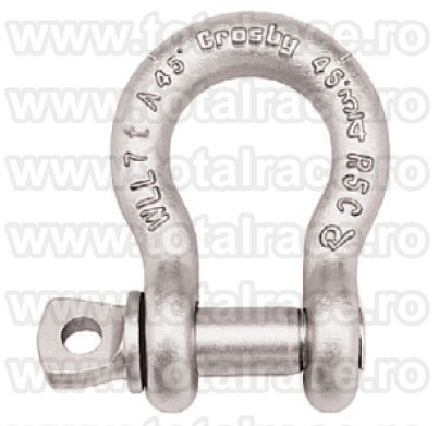 Cheie tachelaj omega cu bolt filetat G209A Crosby®  Total Race, Călărași - Calarasi - imagine 4 - popic.ro