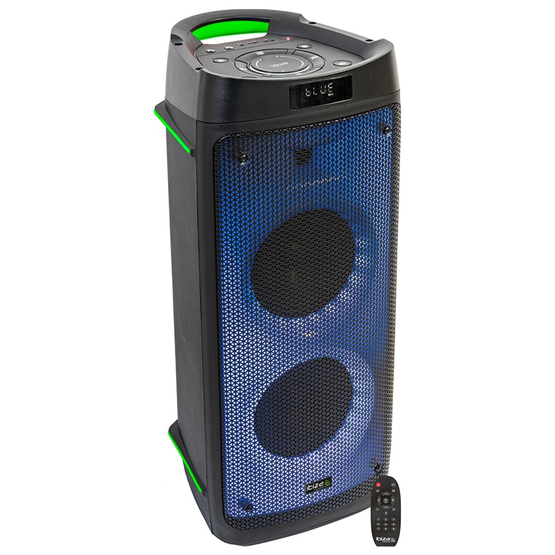 Boxa portabila Ibiza Phantom – 300W Cu efecte LED, Bluetooth, USB,SD ș, Sector 1 - Bucuresti - imagine 1 - popic.ro