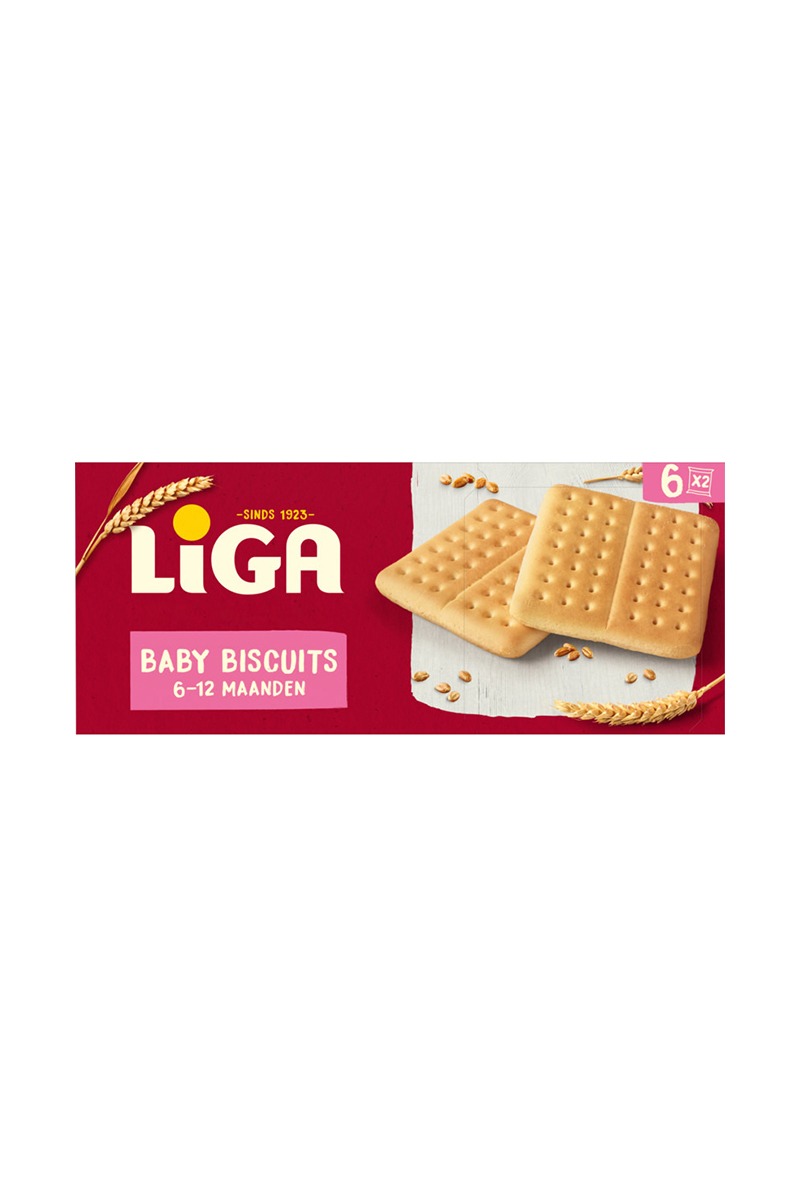 Biscuiti Liga pentru bebelusi 6-12 luni, Olanda, Total Blue, Cluj-Napoca - Cluj - imagine 1 - popic.ro