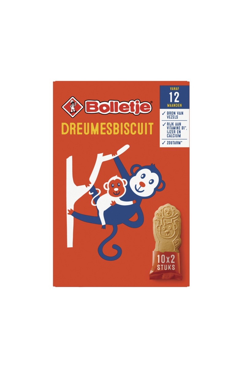 Biscuiti pentru bebelusi 12+ luni Bolletje Total Blue 0728.305.612, Bacău - Bacau - imagine 1 - popic.ro