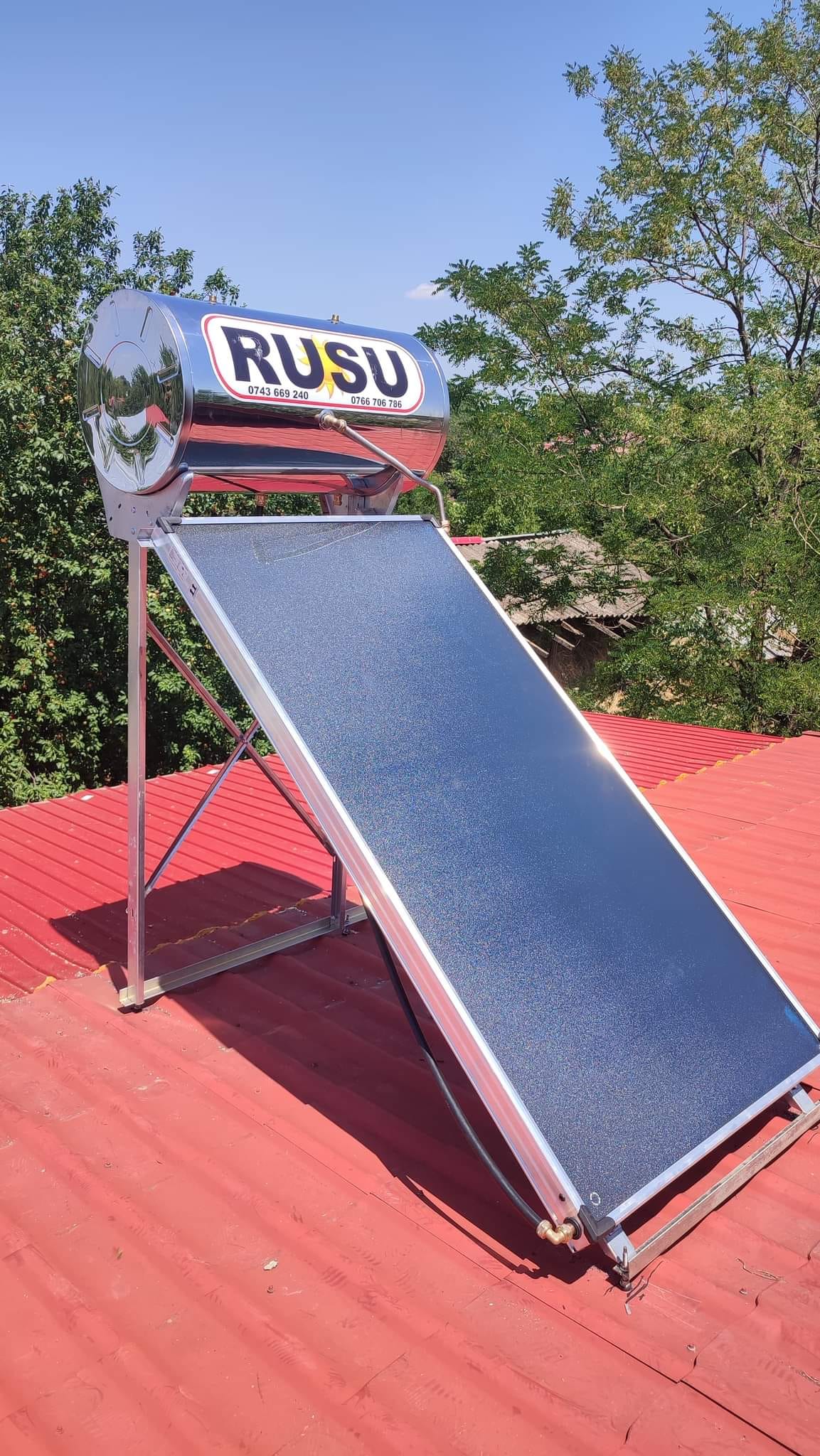 Panou solar – 120 L, Roman - Neamt - imagine 1 - popic.ro