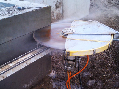 Taiere profesionala de beton cu disc sau cu fir diamantat, Sector 1 - Bucuresti - imagine 1 - popic.ro