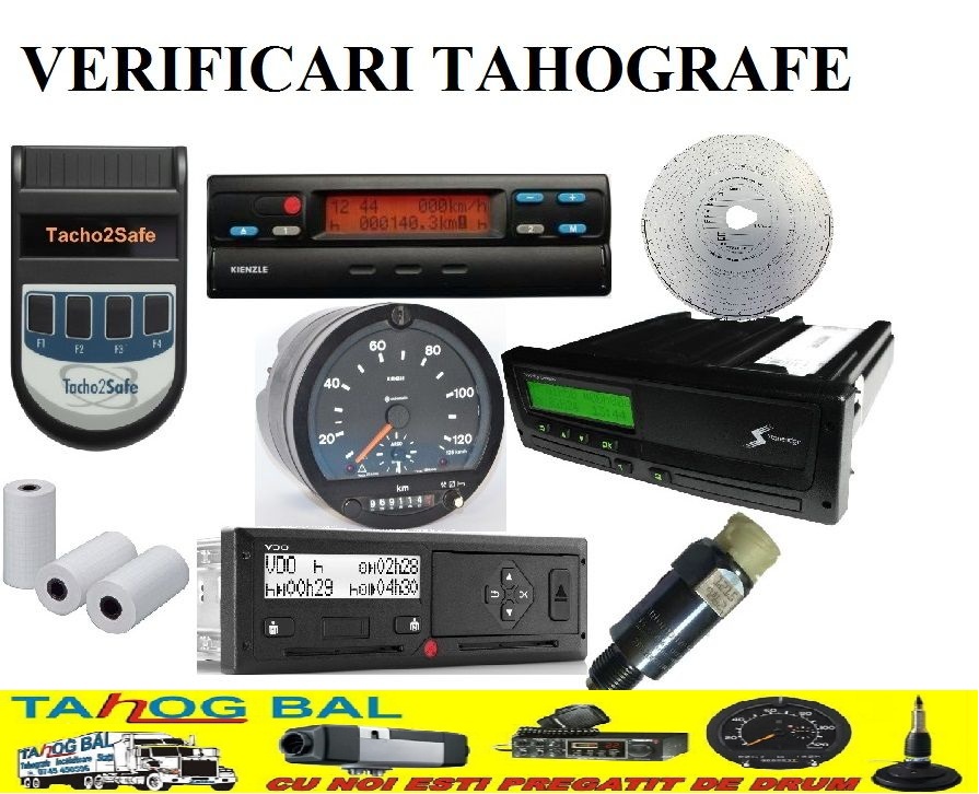 Verificare tahograf Zalau, Zalău - Salaj - imagine 1 - popic.ro