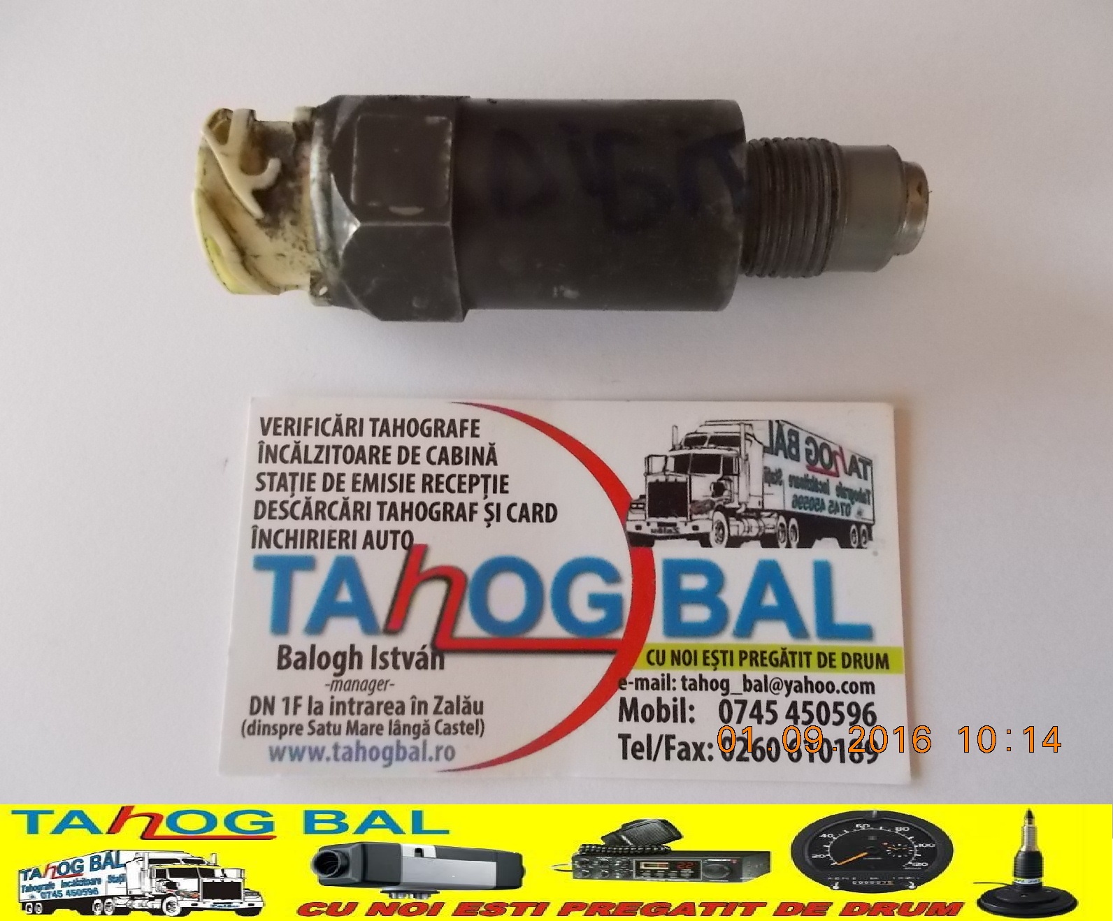 Impulsor tahograf v 1.11 v 1.10, Zalău - Salaj - imagine 3 - popic.ro