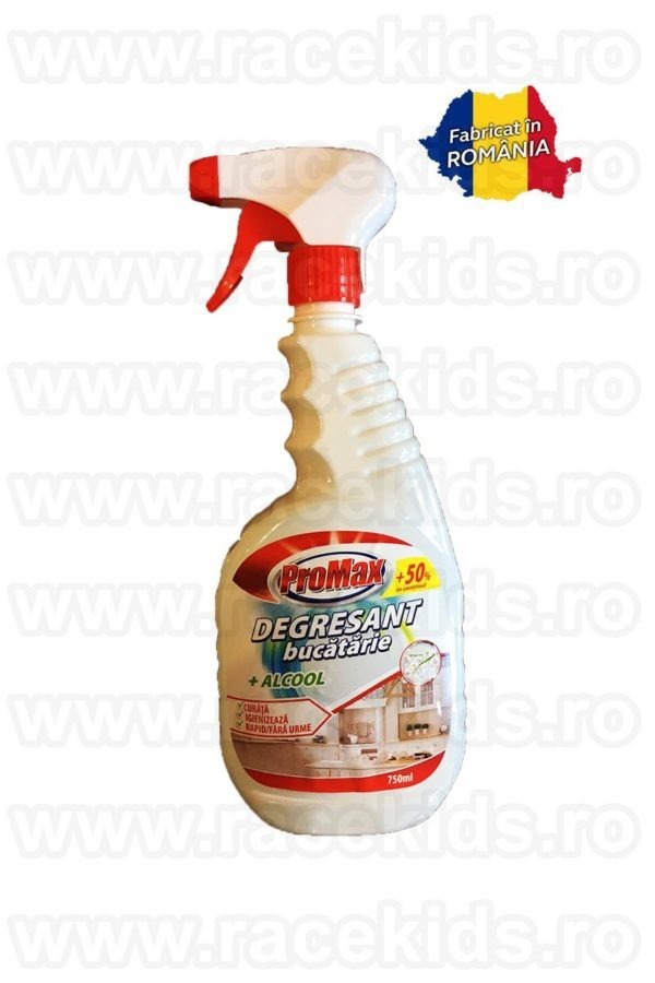 PROMAX Degresant bucatarie Total Orange 0728 305 611, Vaslui - Vaslui - imagine 2 - popic.ro