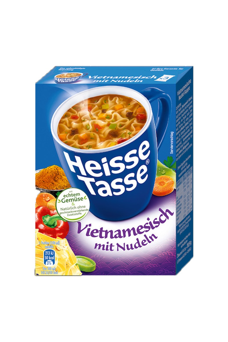 Heisse Tasse Supa Vietnameza cu taietei Total Blue 0728.305.612, Călărași - Calarasi - imagine 1 - popic.ro