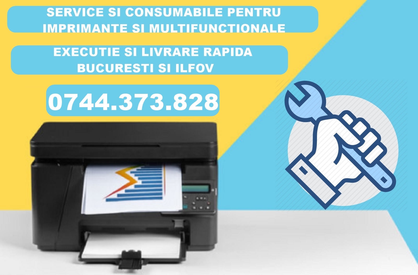 Service reparatii imprimante, reparatii copiatoare Bucuresti si Ilfov, Sector 1 - Bucuresti - imagine 1 - popic.ro