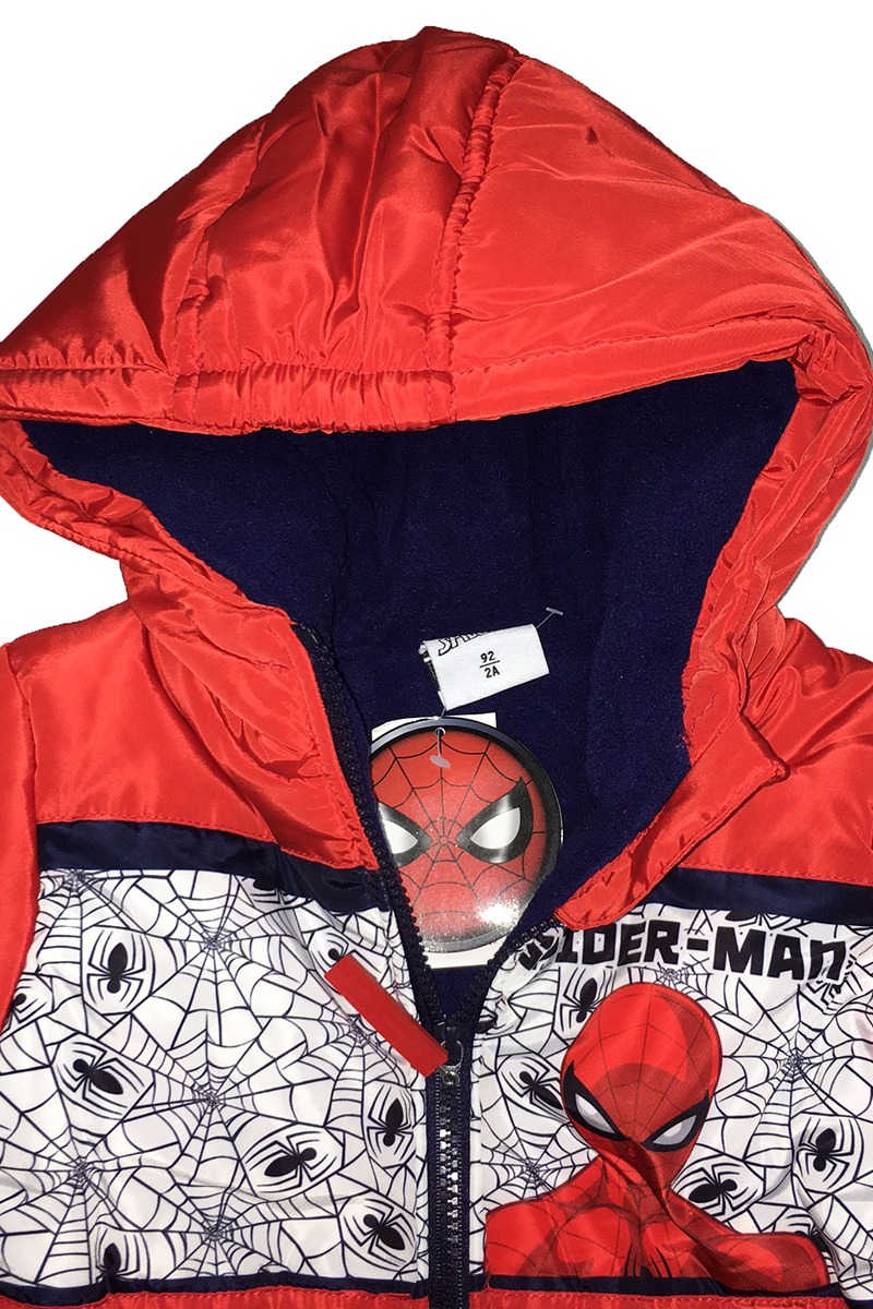 Geaca de iarna baieti Spiderman Race Kids 0735 553 110, Neagra - Neamt - imagine 2 - popic.ro