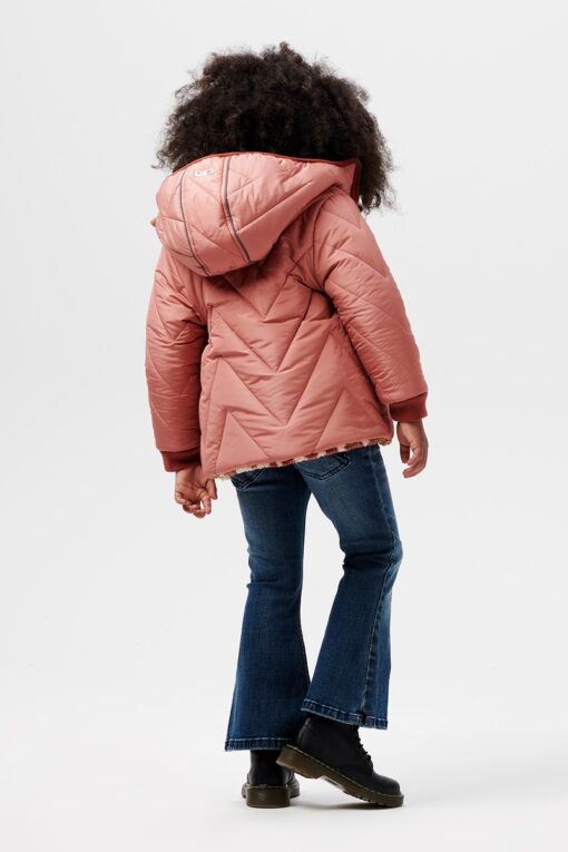 Geaca animal print reversibila Nieuwaal Noppies Race Kids 0735 553 110, Mureni - Mures - imagine 4 - popic.ro