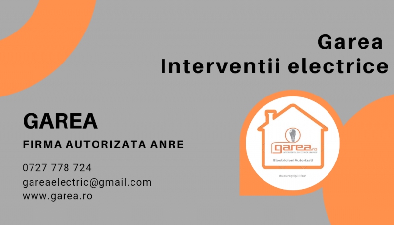 Electrician Autorizat Bucuresti si Ilfov, Sector 1 - Bucuresti - imagine 1 - popic.ro