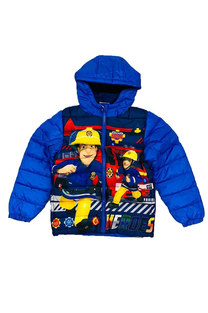 Geaca baieti Fireman Sam Race Kids, Zalău - Salaj - imagine 1 - popic.ro