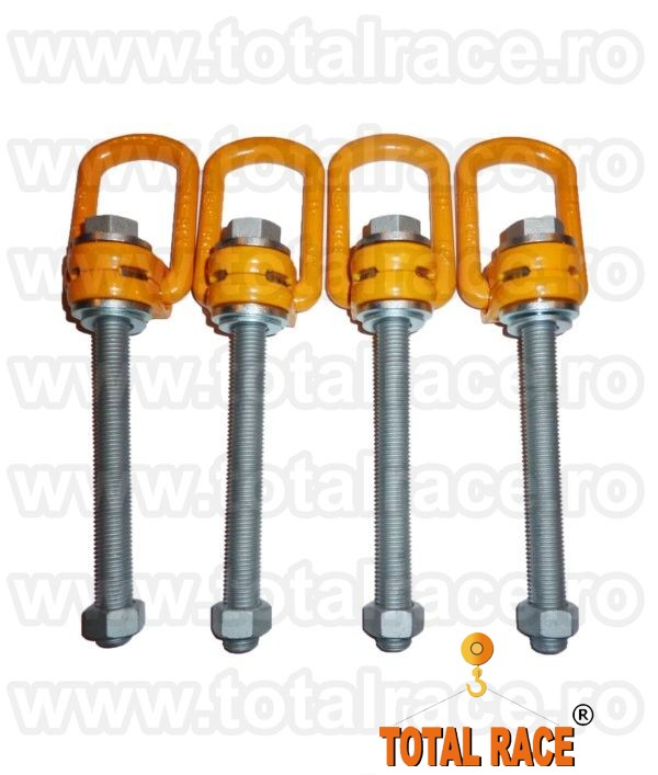 Inele ridicare flexibile tija lunga Total Race, Sector 6 - Bucuresti - imagine 3 - popic.ro