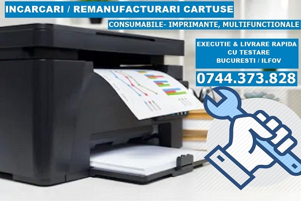 Incarcari cartuse Floreasca,Tunari,Romana,Aviatiei,Dorobanti,Pipera, Sector 1 - Bucuresti - imagine 1 - popic.ro
