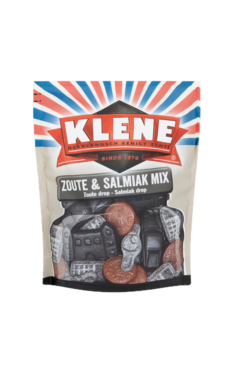 Bomboane Klene cu salmiak 300 g Total Blue 0728.305.612, Vaslui - Vaslui - imagine 1 - popic.ro