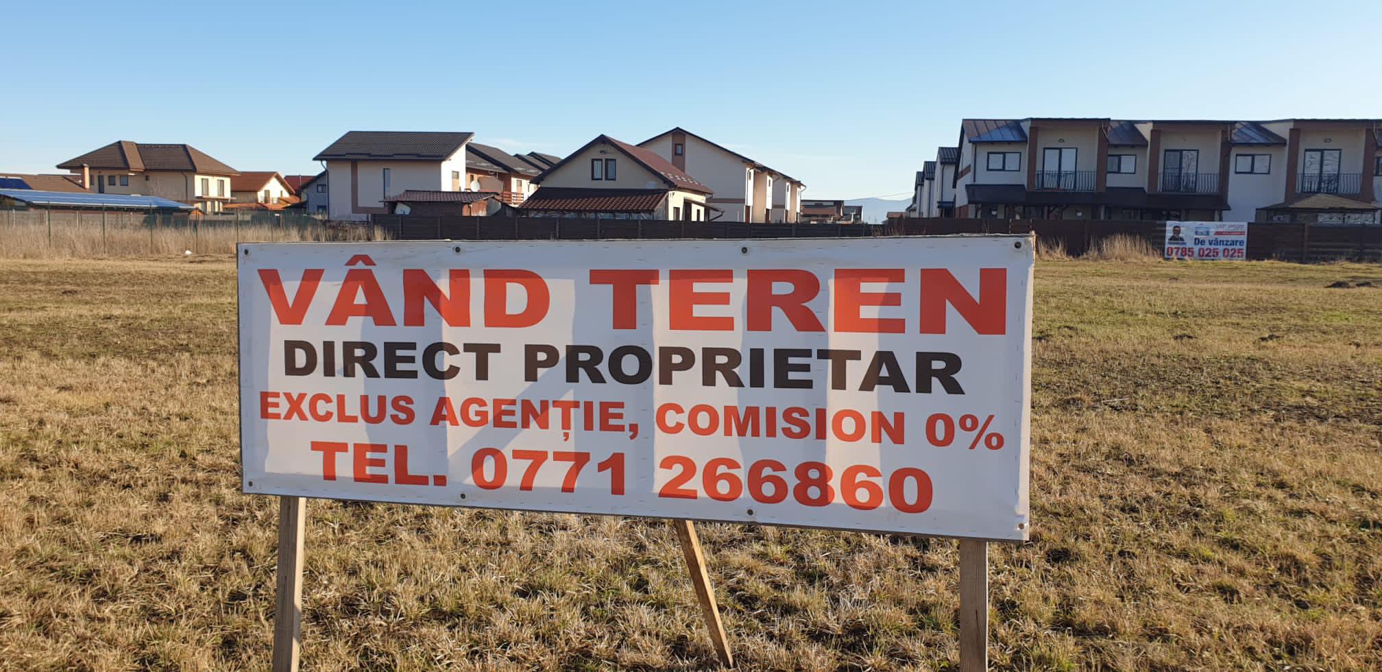 Vand teren in zona Cartier Izvor la 4 km de Brasov, Brașov - Brasov - imagine 1 - popic.ro