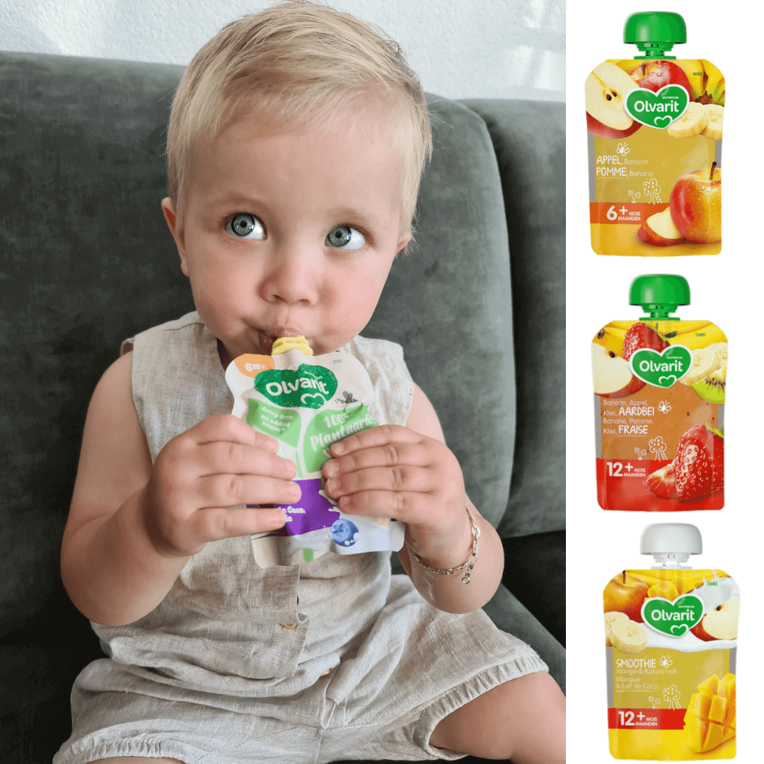 Olvarit Smoothie Bebelusi cu Mar si Banana Total Blue 0728.305.612, Brăila - Braila - imagine 1 - popic.ro