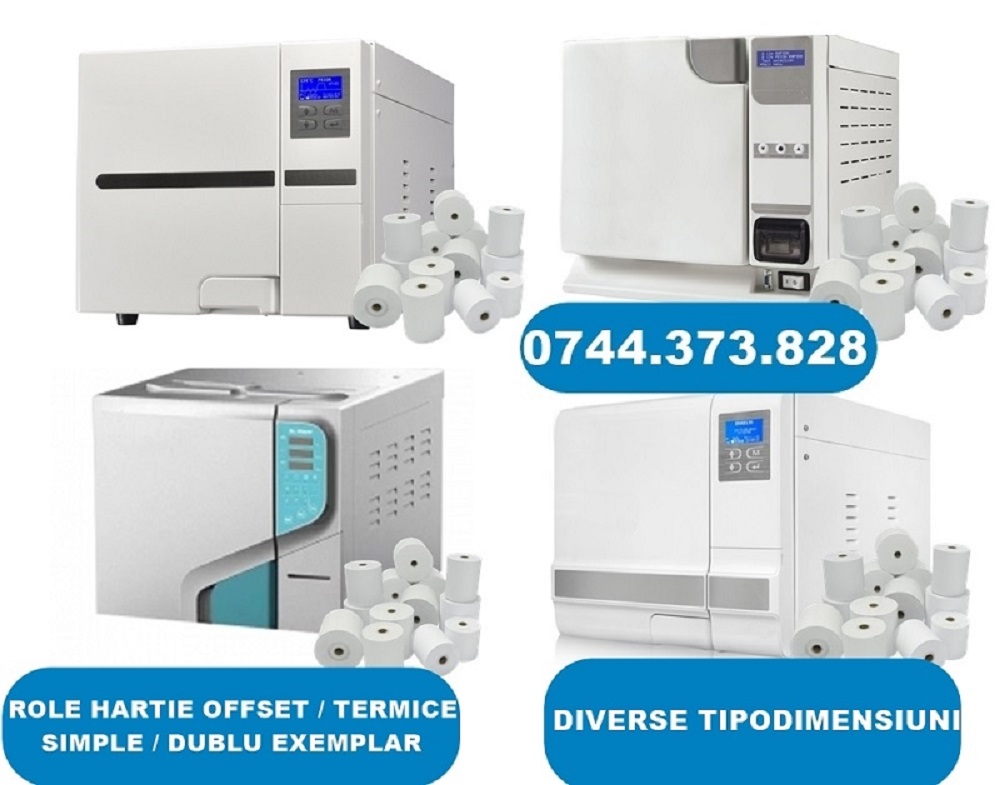 Rola hartie imprimante medicale Dr. Mayer, Euronda, Nsk,Sirona, Woson, Sector 1 - Bucuresti - imagine 1 - popic.ro