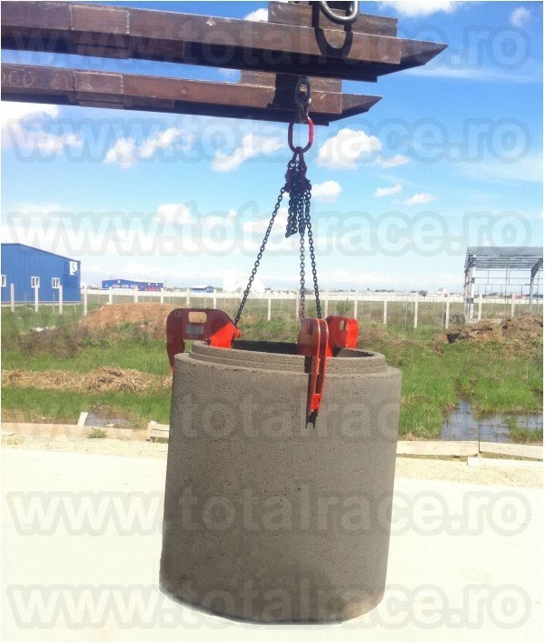 Clesti de ridicat , dispozitive de ridicare tuburi beton, Sibiu - Sibiu - imagine 2 - popic.ro
