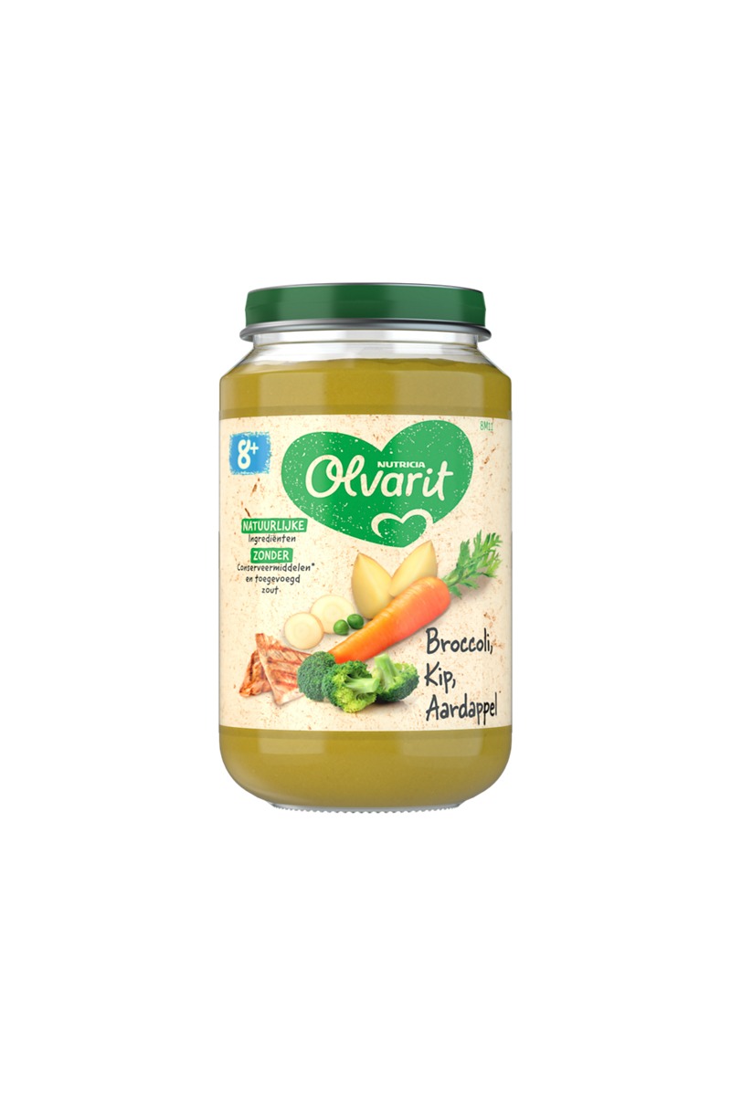 Olvarit mancare pentru bebelusi import Olanda cu Pui, Broccoli, Buzău - Buzau - imagine 4 - popic.ro