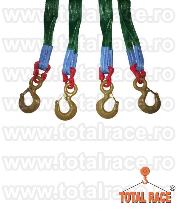 Dispozitive ridicare chingi 4 brate cu carlige cu ochi si siguranta, Sibiu - Sibiu - imagine 1 - popic.ro