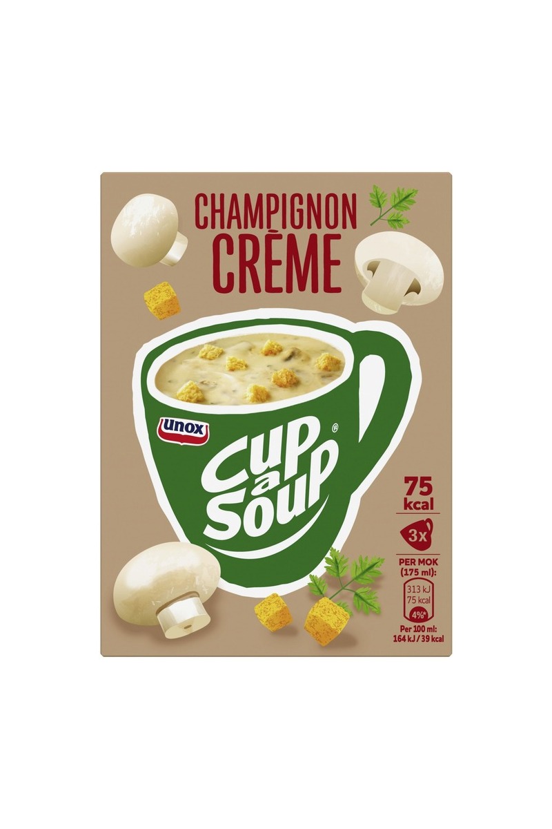 Unox Supa Crema de Ciuperci Total Blue, Slatina - Arges - imagine 1 - popic.ro