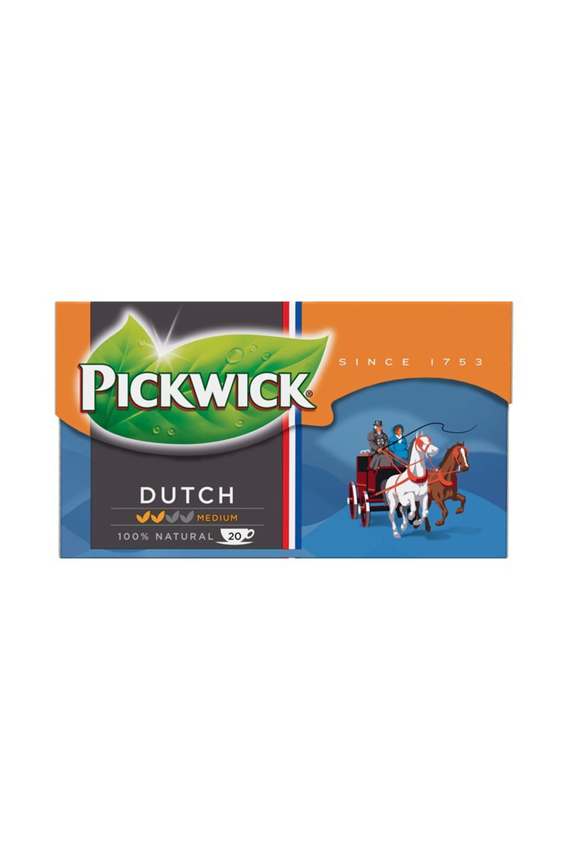 Pickwick Dutch Zwarte ceai negru olandez Total Blue 0728.305.612, Brăila - Braila - imagine 1 - popic.ro