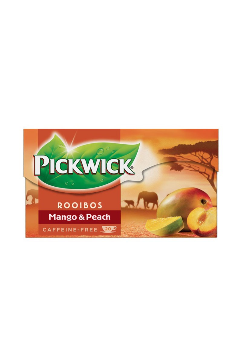 Pickwick Rooibos ceai de mango si piersica Total Blue 0728.305.612, Brăila - Braila - imagine 1 - popic.ro
