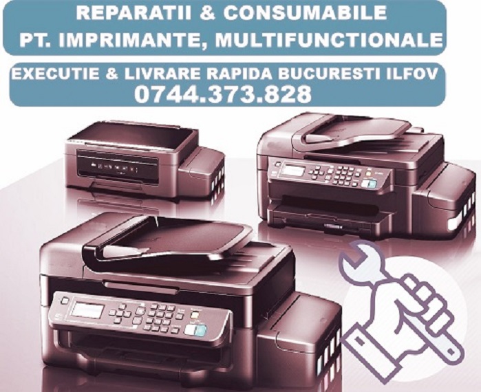 Reparatii imprimante EcoTank cu CISS din fabrica in Ciolpani., Sector 1 - Bucuresti - imagine 1 - popic.ro