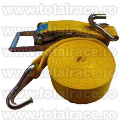 Chinga fixare marfa 10 tone latime 75 mm 6 metri, Piatra-Neamț - Neamt - imagine 2 - popic.ro