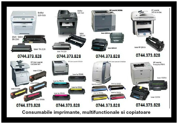 Cartuse imprimante Hp Samsung Lexmark Canon Epson Brother Xerox Epson,, Sector 1 - Bucuresti - imagine 1 - popic.ro