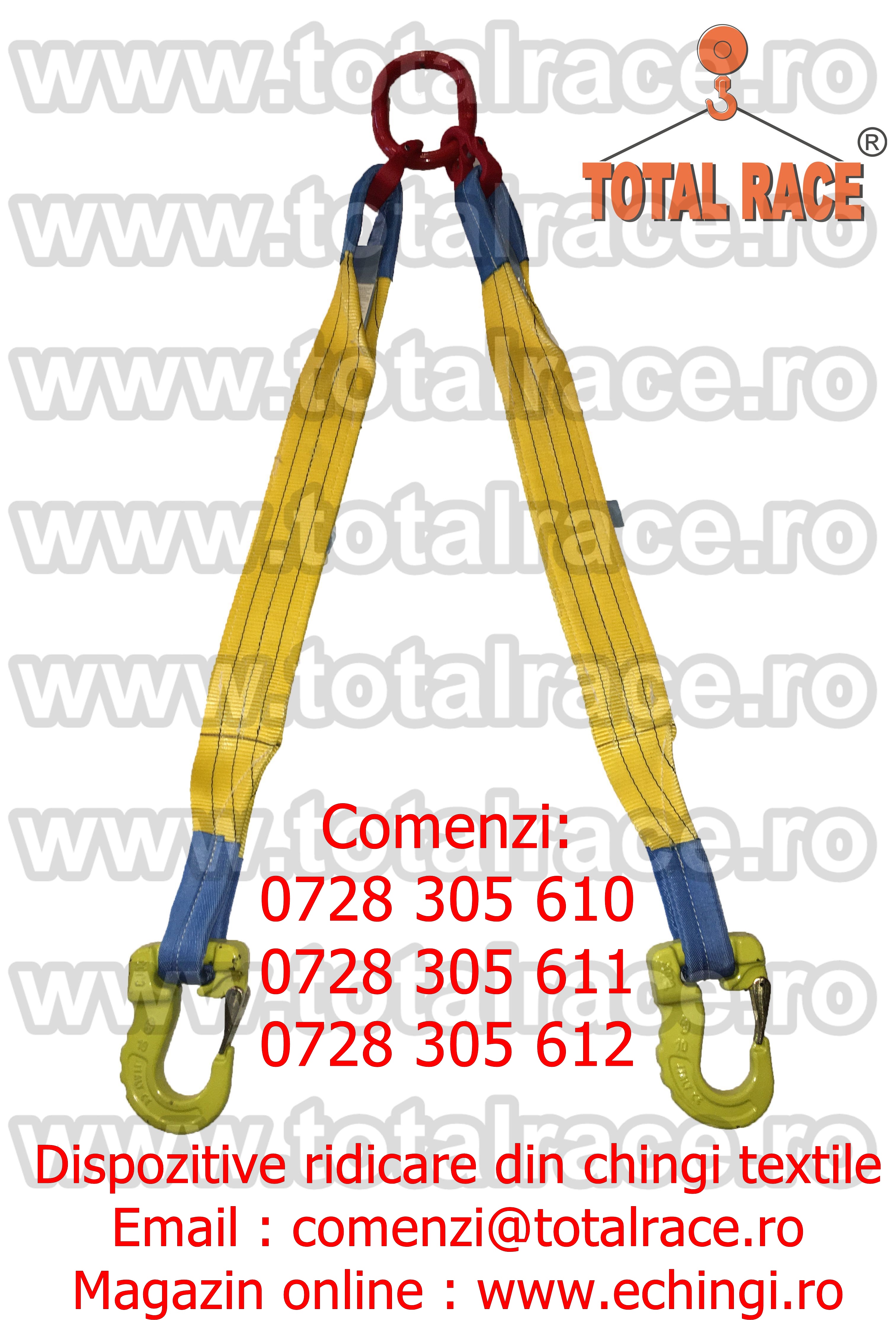 Sistem de ridicare din chingi cu 2 brate cu carlige rotative, Miercurea-Ciuc - Harghita - imagine 2 - popic.ro