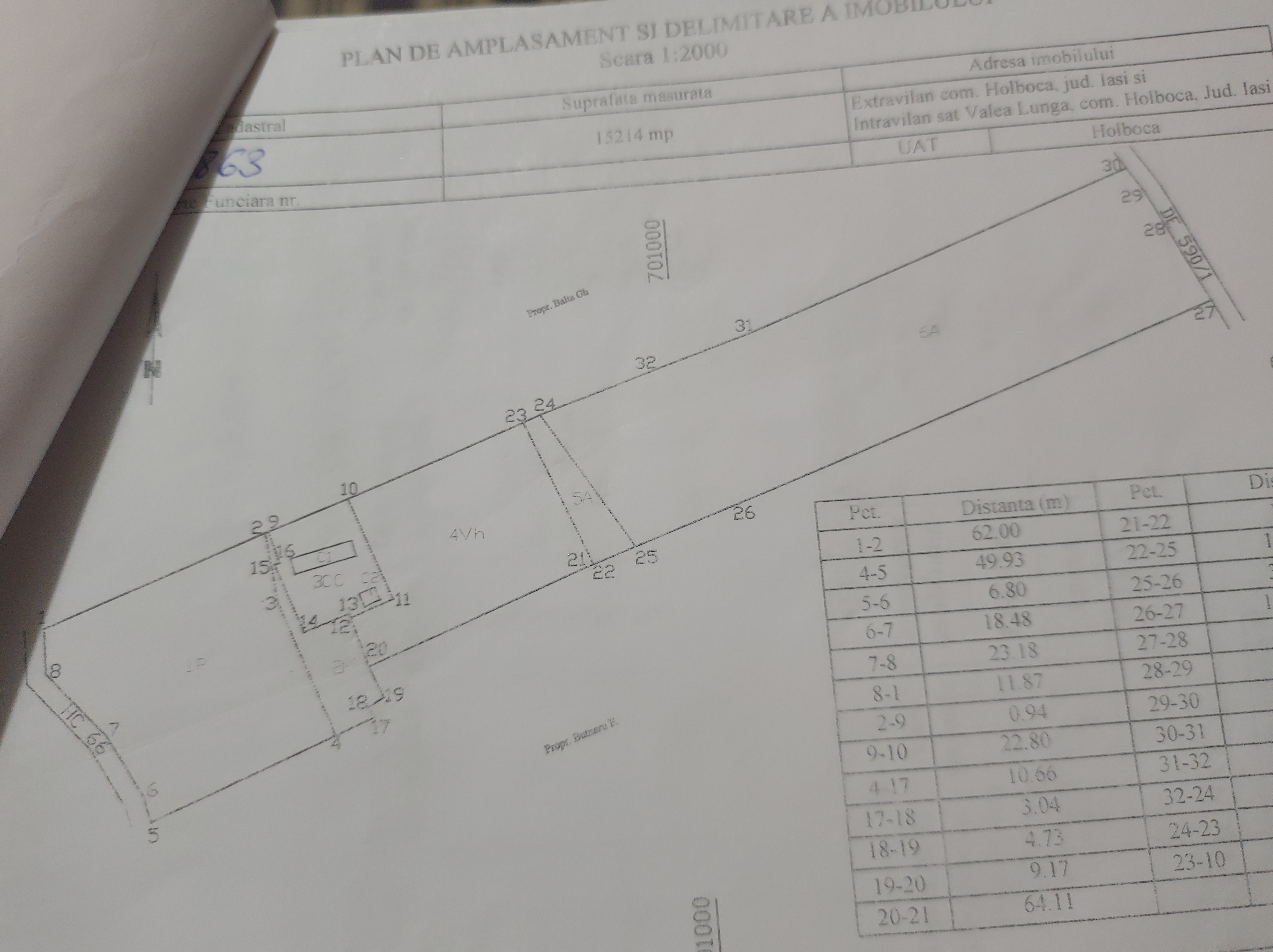 Casa și teren valea lunga 4 km de tatarasi, Iași - Iasi - imagine 1 - popic.ro