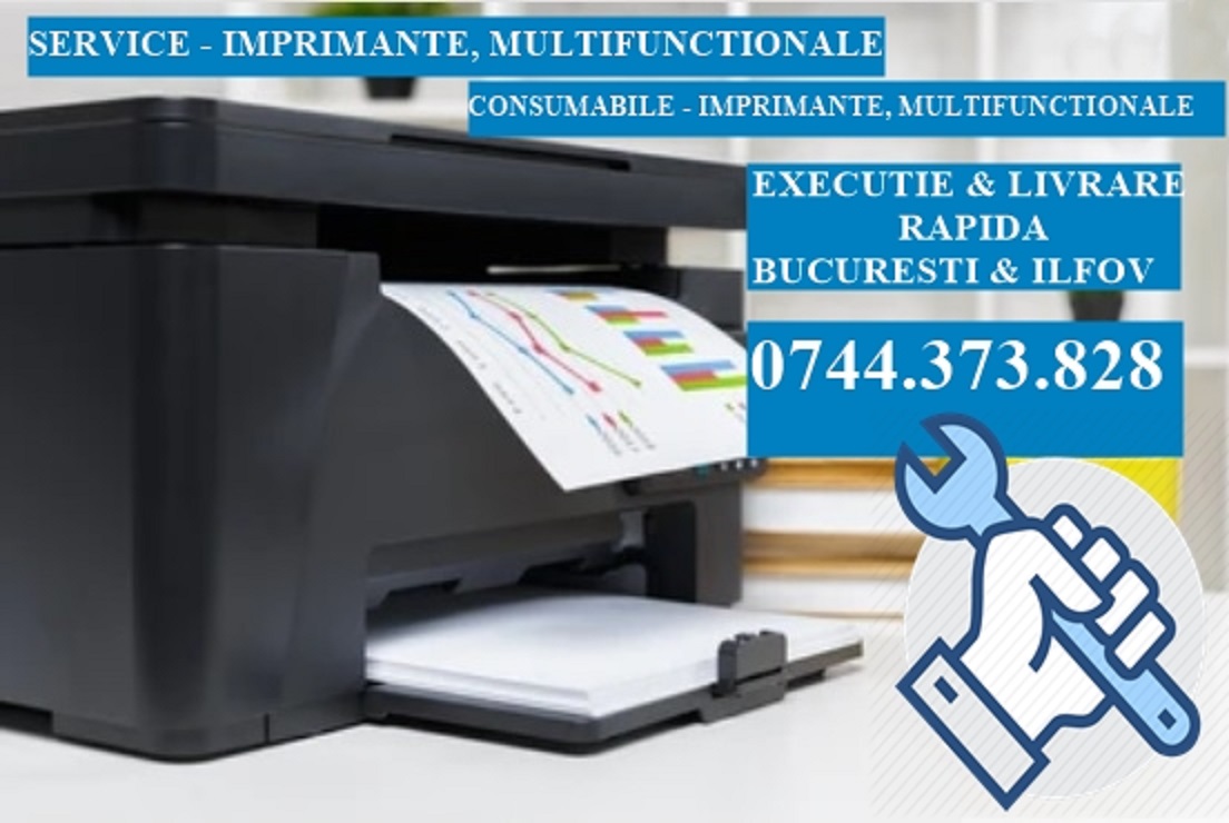 Reparatii imprimante, multifunctionale si copiatoare Sector 2, Sector 1 - Bucuresti - imagine 1 - popic.ro
