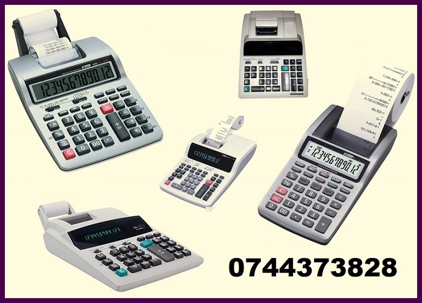 Riboane calculatoare birou Canon, Casio, Star, Sanyo, Sharp, Citizen…, Sector 1 - Bucuresti - imagine 1 - popic.ro